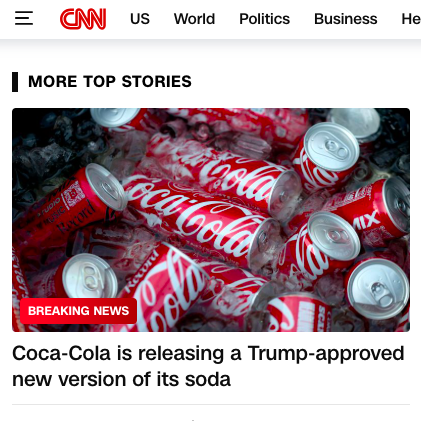 Breaking News is Broken News