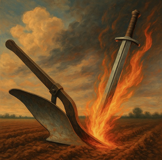 Beating Ploughshares Into Swords: A Mistake Too Many Leaders Make