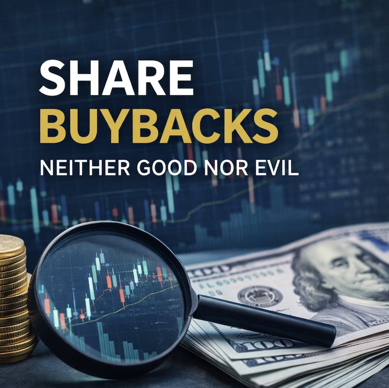 ProCapitalism:  Share BuyBacks